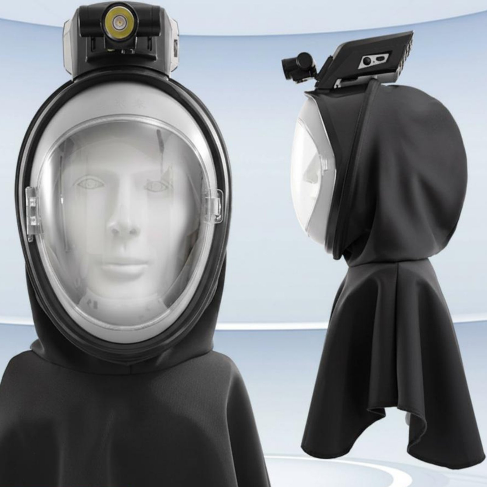 Kn95 Respirator Mask - Respirador Purificador de Ar Elétrico com