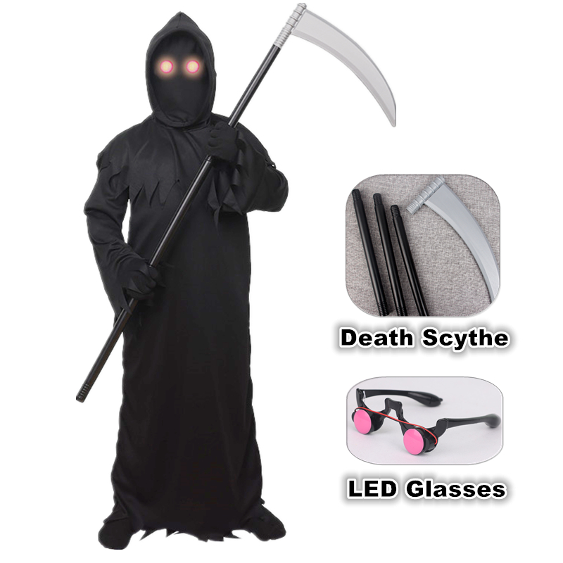 Fantasia de Halloween do Ceifa - Black Face Mask Pack avaliação e preço