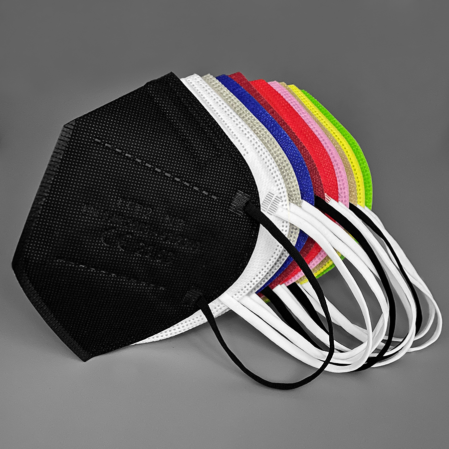 Máscaras FFP2 de 5 camadas Apr - Black Face Mask Pack avaliação e preço