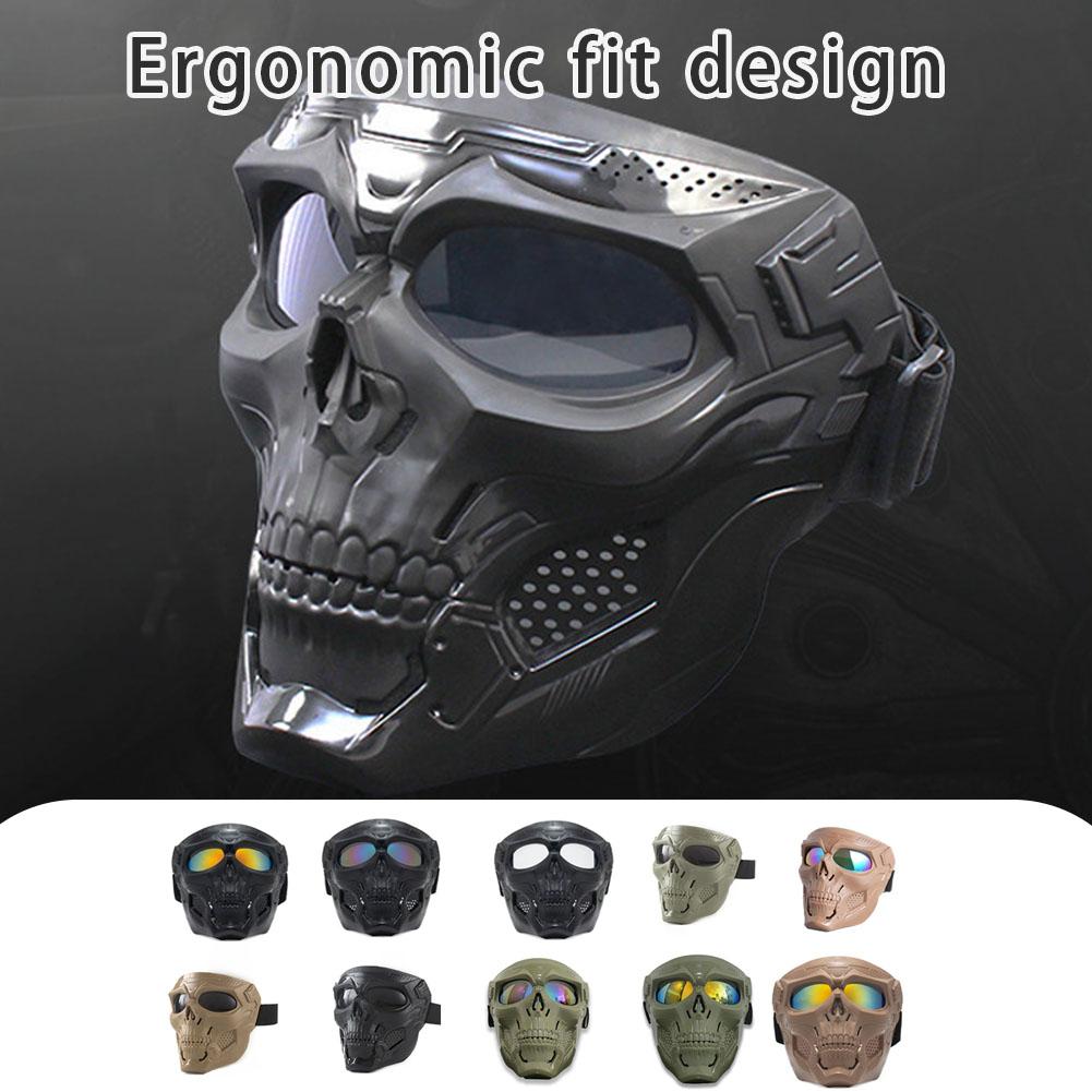 Crânio criativo máscara de equ - Mask Lanyard Adjustable avaliação e preço