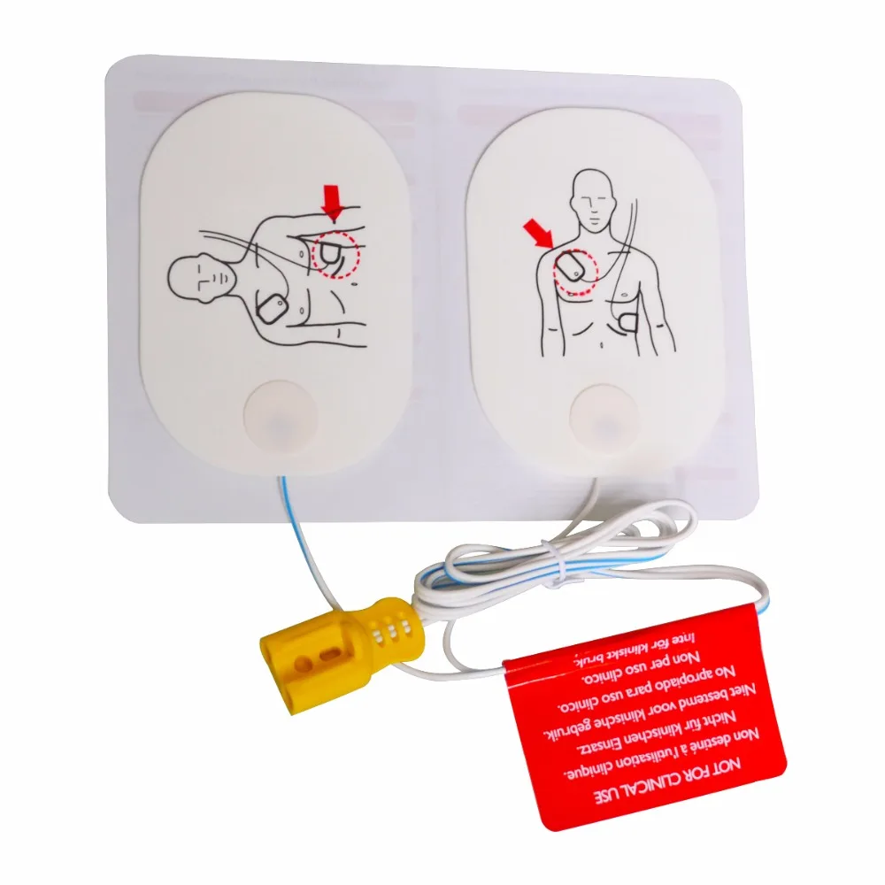 1 par de almofadas de treiname - Philips Healthcare Heartstart avaliação e preço