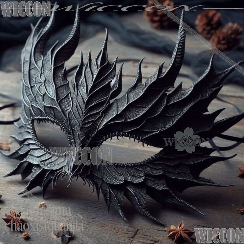 Máscara de Cosplay Escama de D - Black Face Mask Pack avaliação e preço
